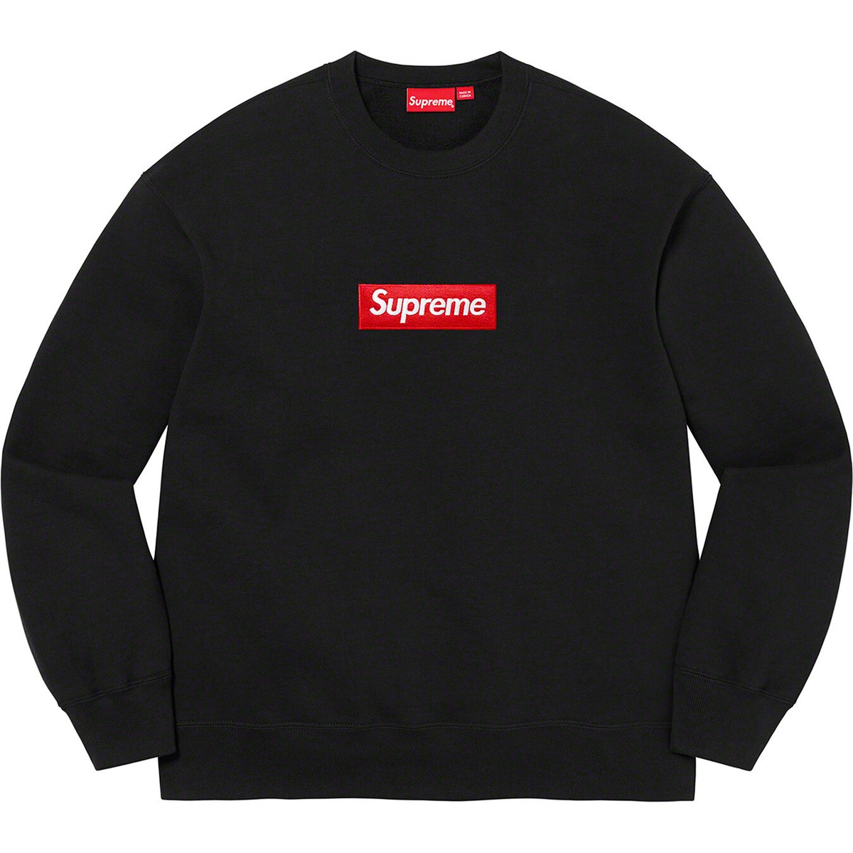 Supreme Box Logo Crewneck Sweatshirt FW22 (FW22SW65) Men's Size S