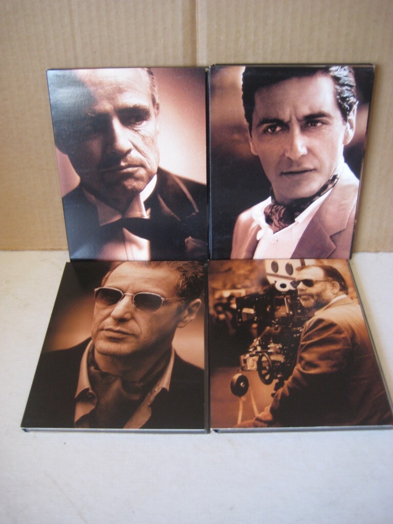 The Godfather DVD Collection (2001) 5-Disc Set | eBay