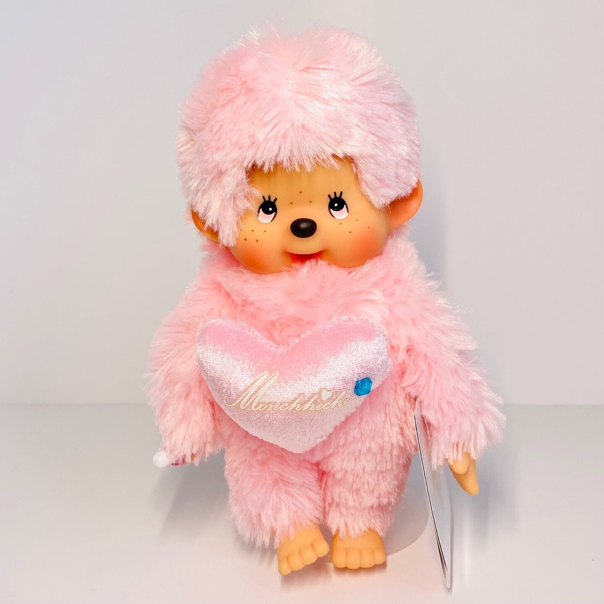 新品 2010年発売 LOVE LOVE ピンク モンチッチ 1427 新品 LOVE LOVE