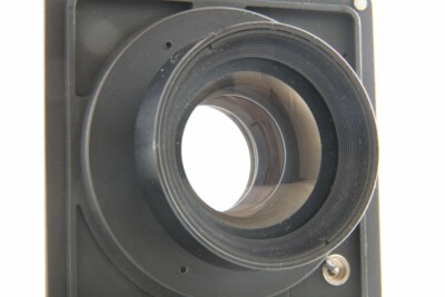 Exc Super Topcor 120mm f/5.6 Lens w/Seiko SLV HORSEMAN Board from