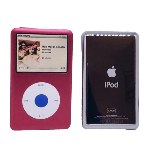iPod Classic (6th Gen) / 120GB / MB565LL/A | eBay