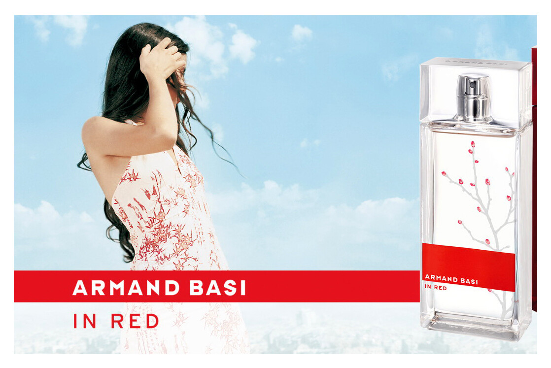 Armand Basi In Red 3.4 oz / 100 ml Eau de toilette | eBay