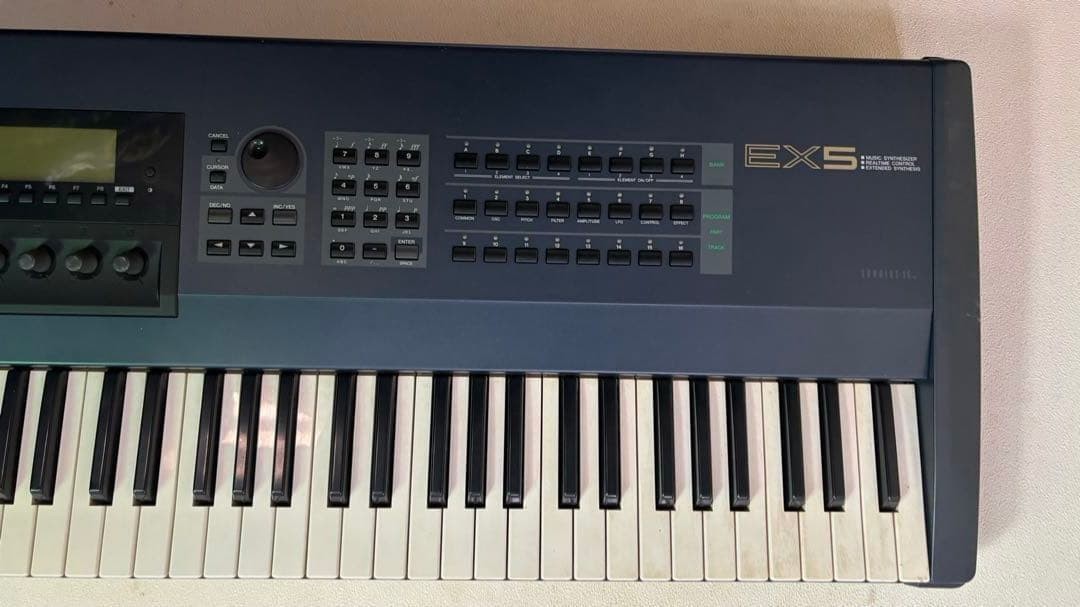 YAMAHA EX5 Music Synthesizer 76 keys | eBay