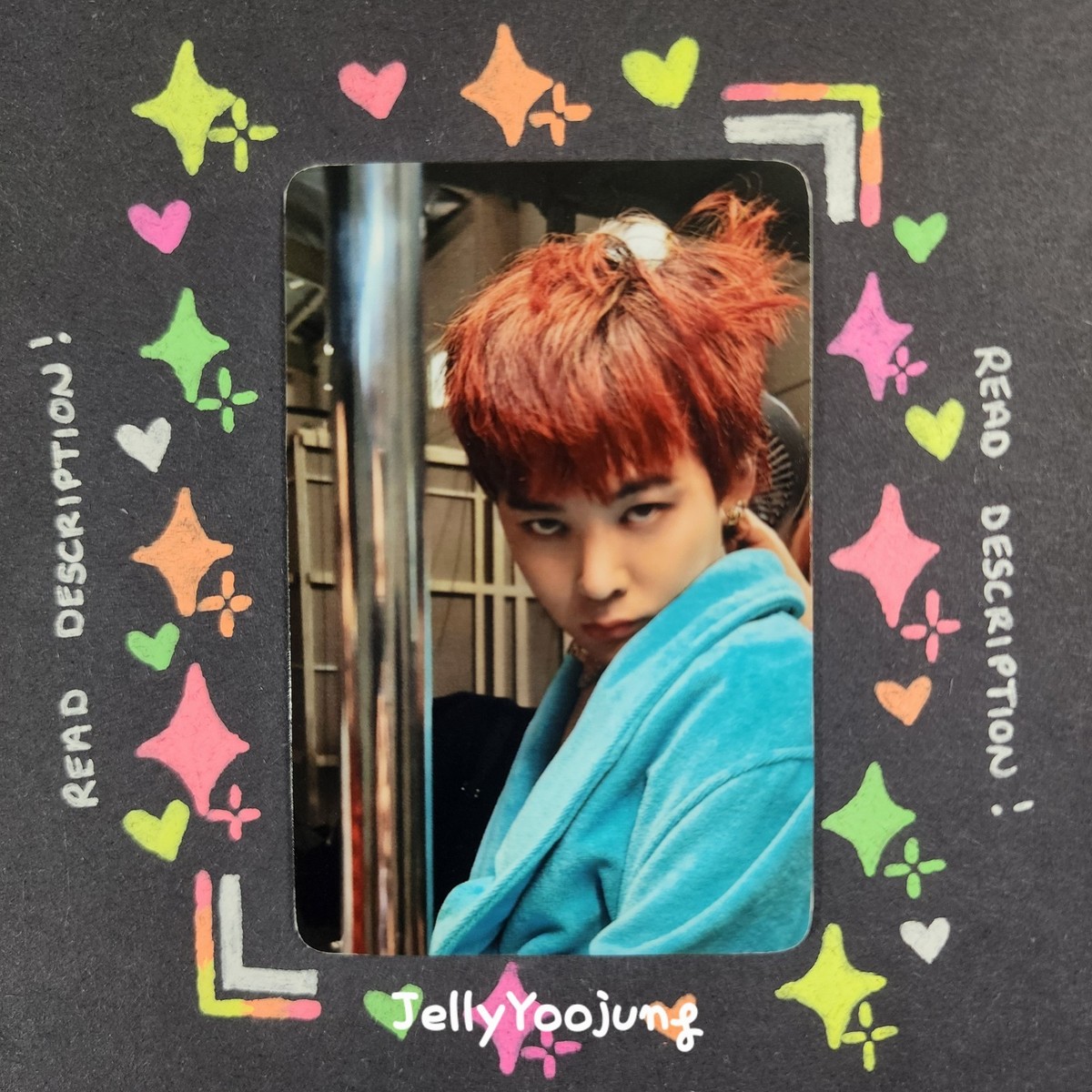 BIG BANG G-DRAGON FM PHOTOCARD [FANMADE LOMO PC GDRAGON BIGBANG