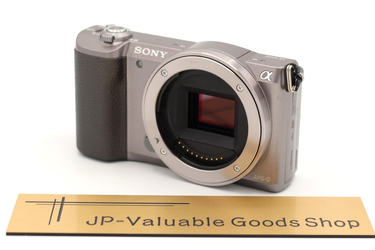 C] Sony Alpha a5100 Mirrorless ILCE-5100 APS-C Digital Camera