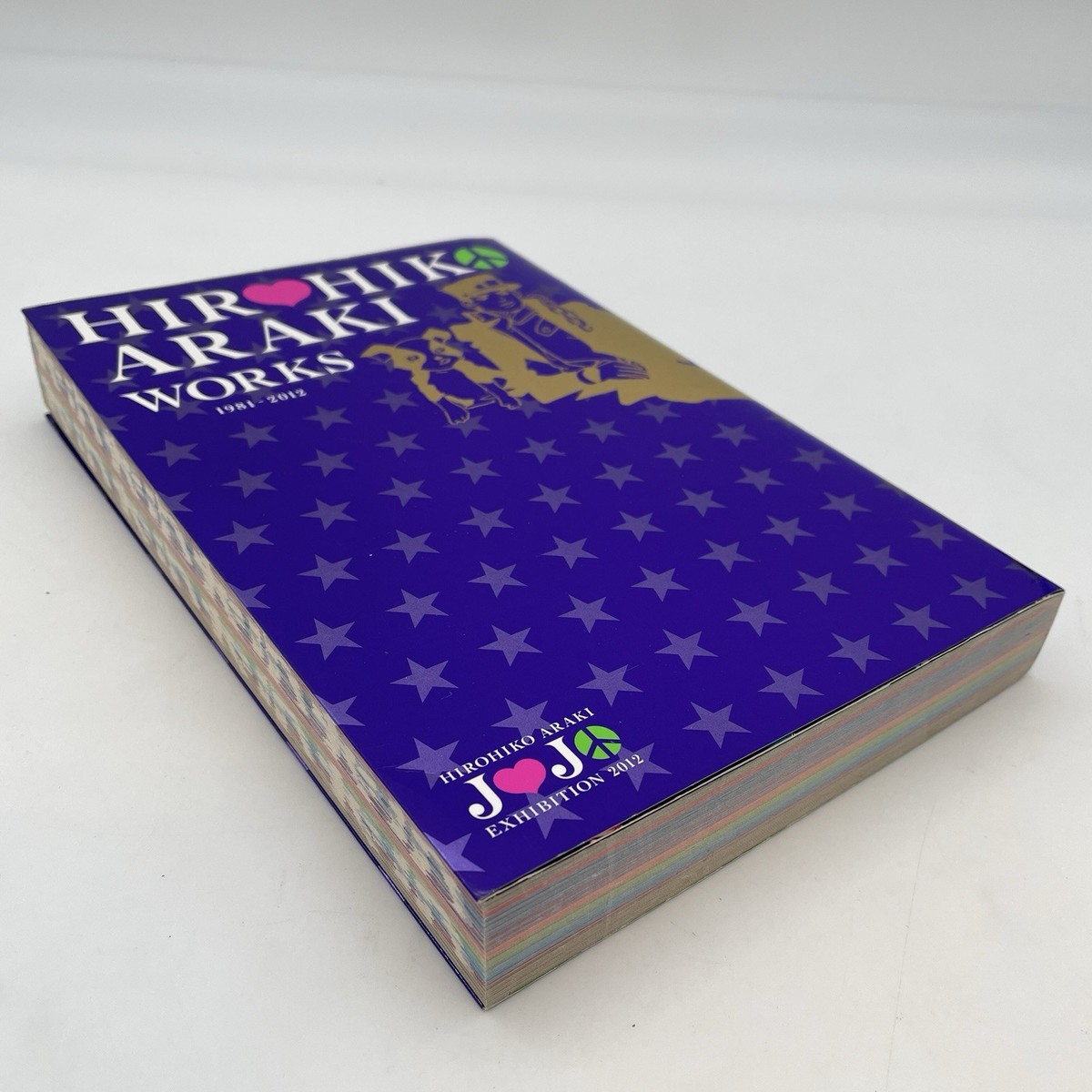 HIROHIKO ARAKI WORKS 1981-2012 JoJo Exhibition Exclusive Art Book