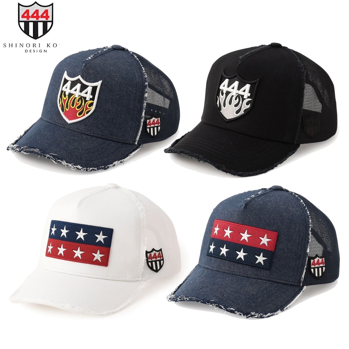 BARNEYS NETYORK YOSHINORI KOTAKE DESIGN Baseball Cap 444/STAR