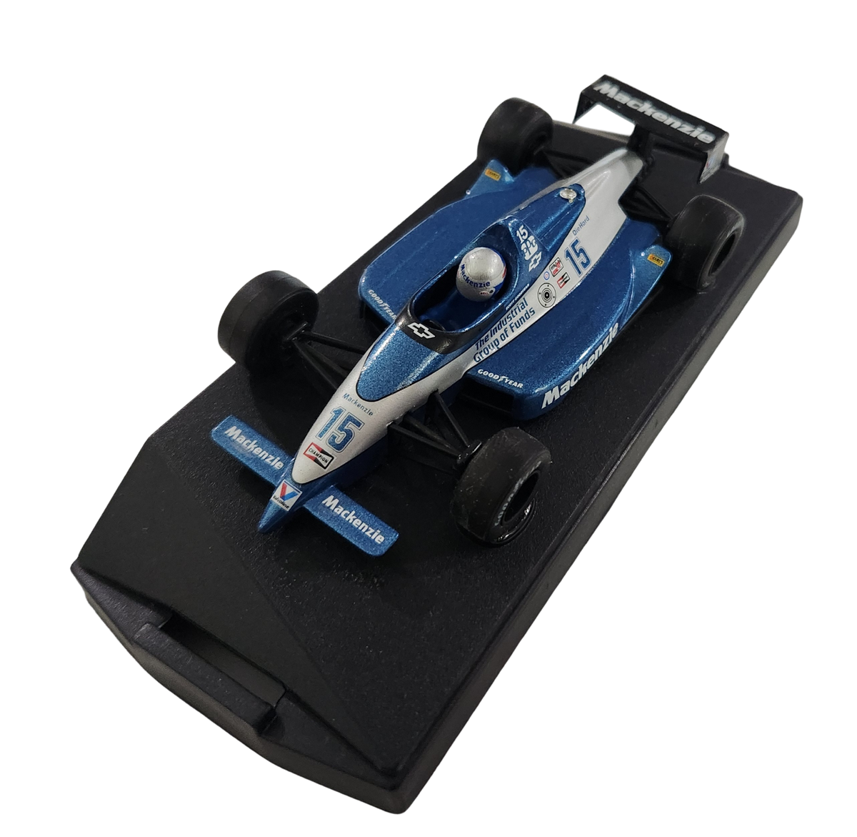 Onyx 152 1992 #15 Scott Goodyear McKenzie Lola Indy 500 1/43 Scale