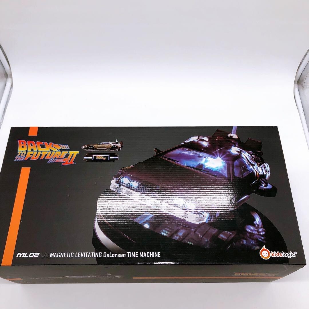 kids logic Back To The Future PartII 1/20 Magnetic Floating