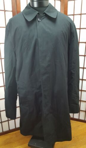 AUTHENTIC TATRAS Hooded coat KEVIN JAMES MORLEY Navy wool Nylon | eBay