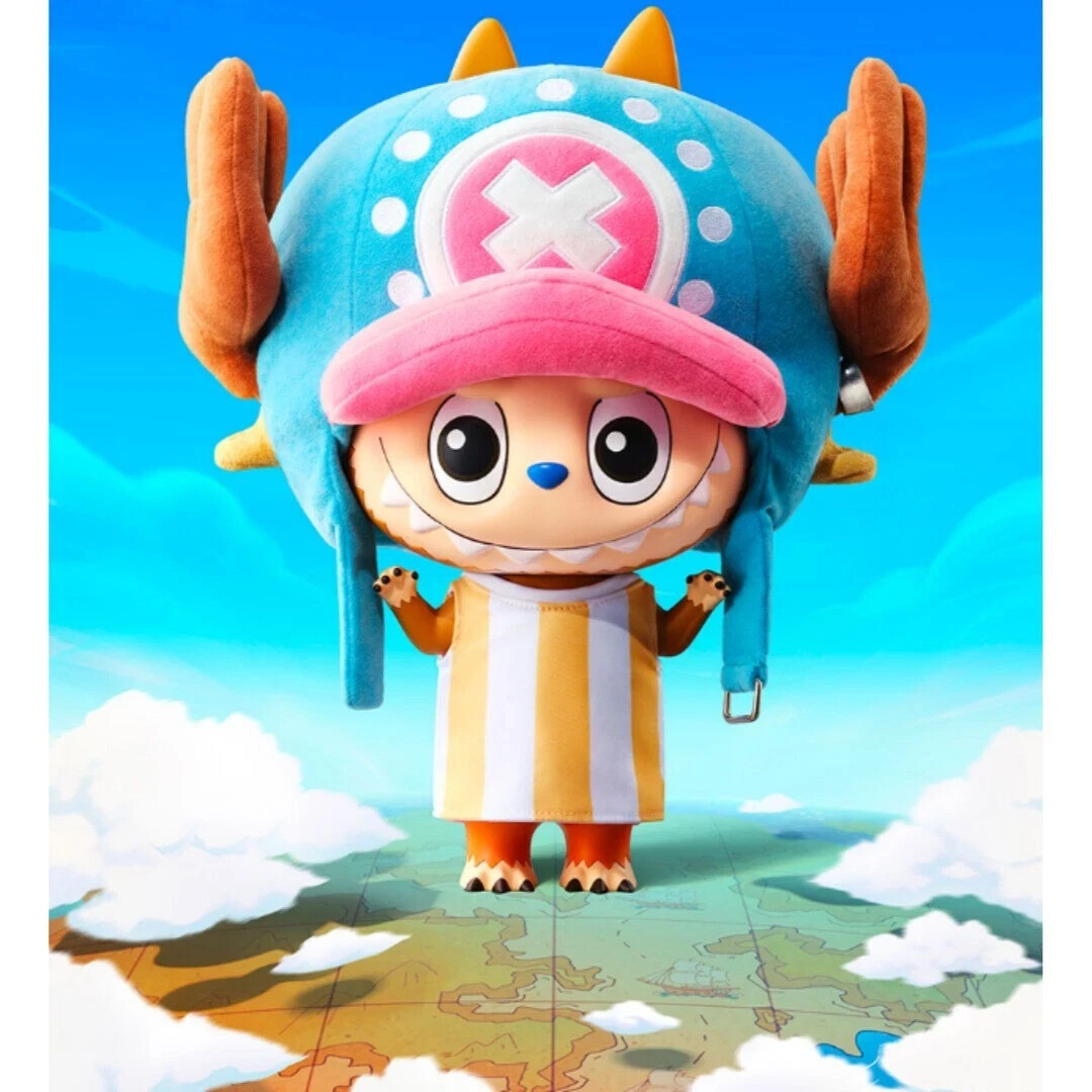 POP MART MEGA LABUBU 400% One Piece Chopper Figure / Authentic