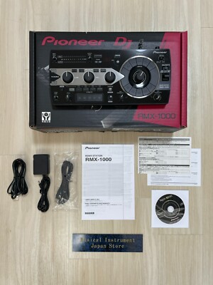 Pioneer RMX-1000 DJ Remix Station Effector Black Used with