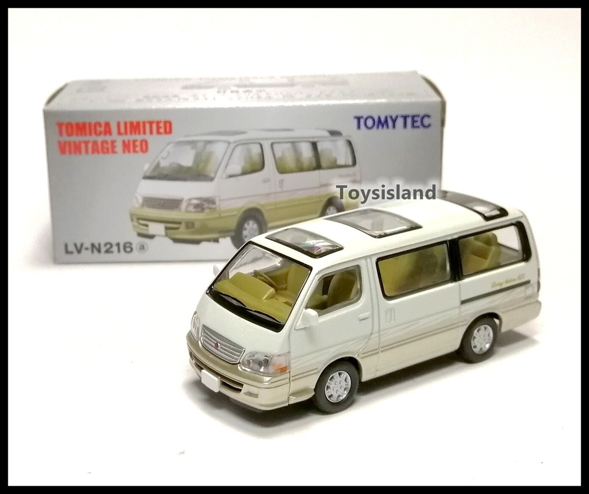 Tomica Limited Vintage NEO LV-N216a TOYOTA HIACE WAGON Lining