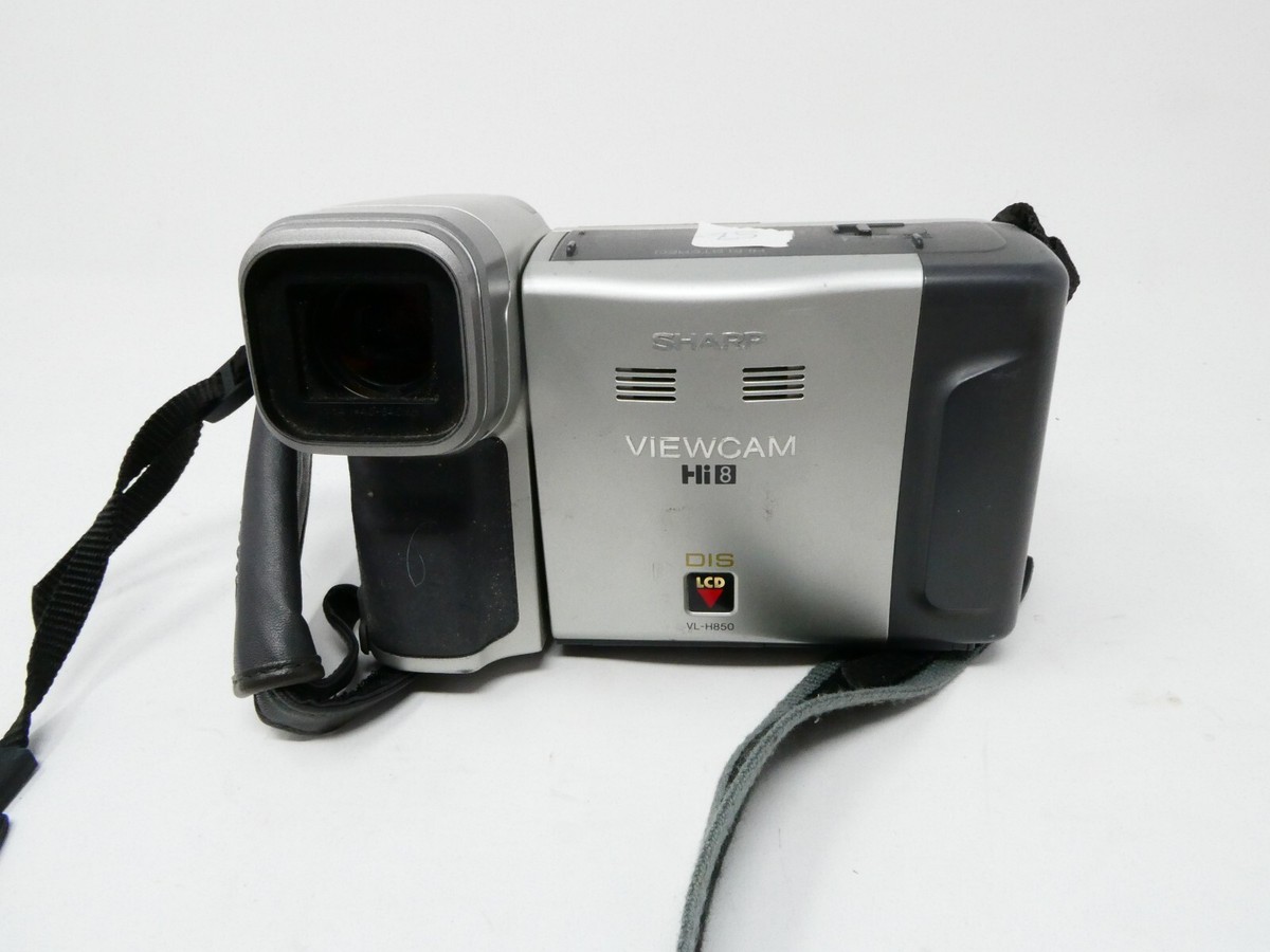 Sharp Viewcam VL-AH151U Hi-8 Analog Camcorder untested 74000352933