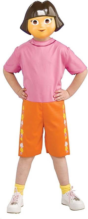 Dora the Explorer Dora Costume Set by Rubies and Nickelodeon | eBay