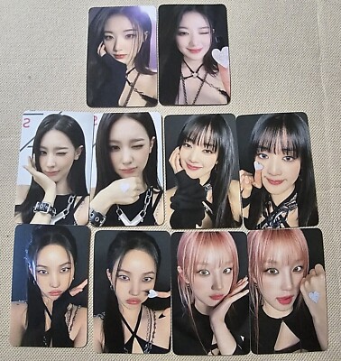 G) I-DLE 2024 World Tour i-DOL CUBE POB OFFICIAL MD PHOTOCARD SET