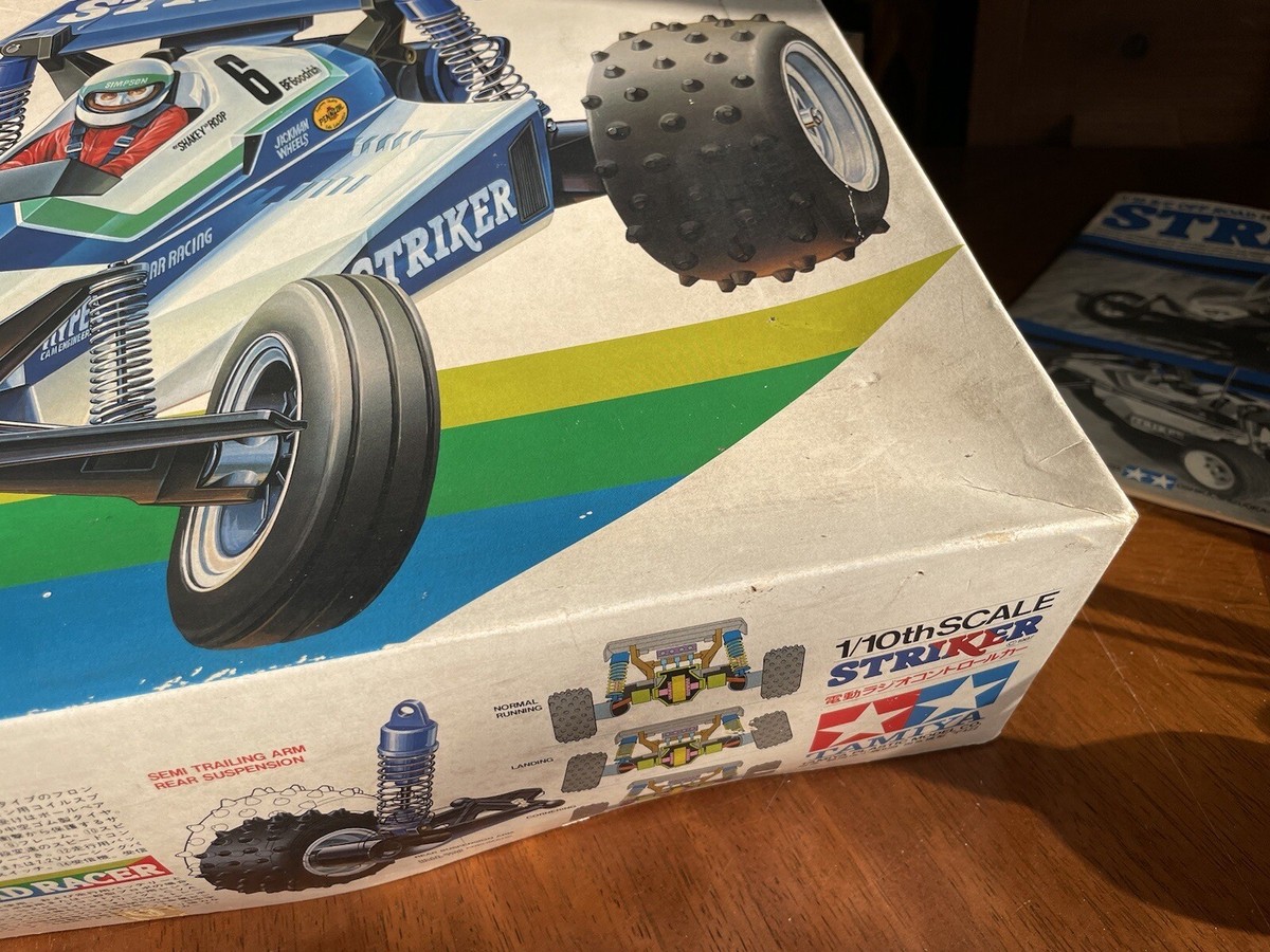 NEW! RC 1/10 Tamiya Striker # 58061 Vintage 1987 Rare In Stock | eBay