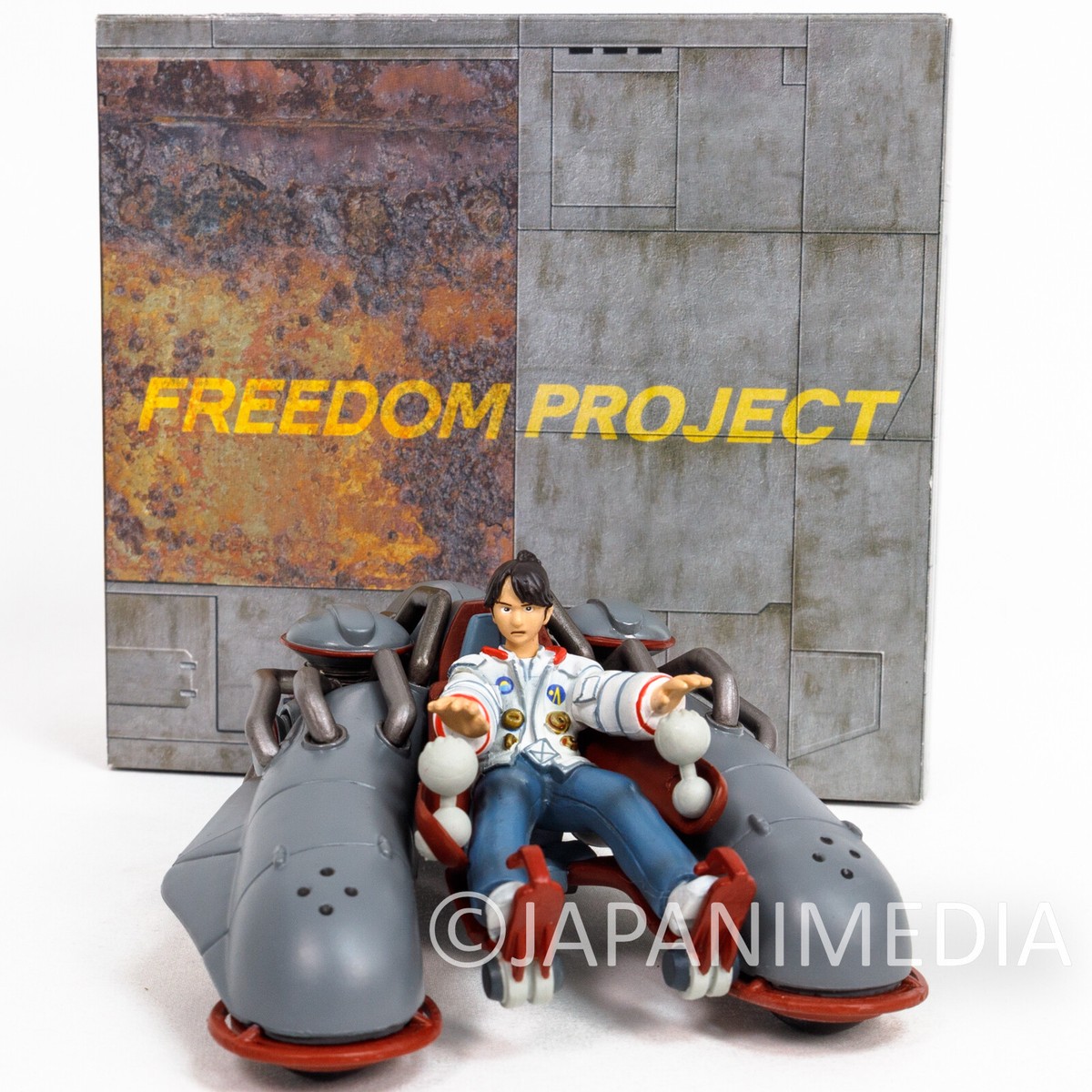 FREEDOM Takeru in Tricycle Vehicle Figure Katsuhiro Otomo ANIME | eBay