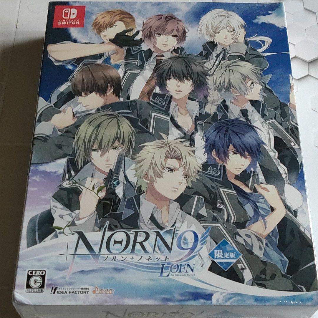 NORN9 LOFN for Nintendo Switch Limited Edition From Japan | eBay