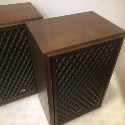 Sansui SP-30 2 WAY SPEAKER SYSTEM Pair 6.5