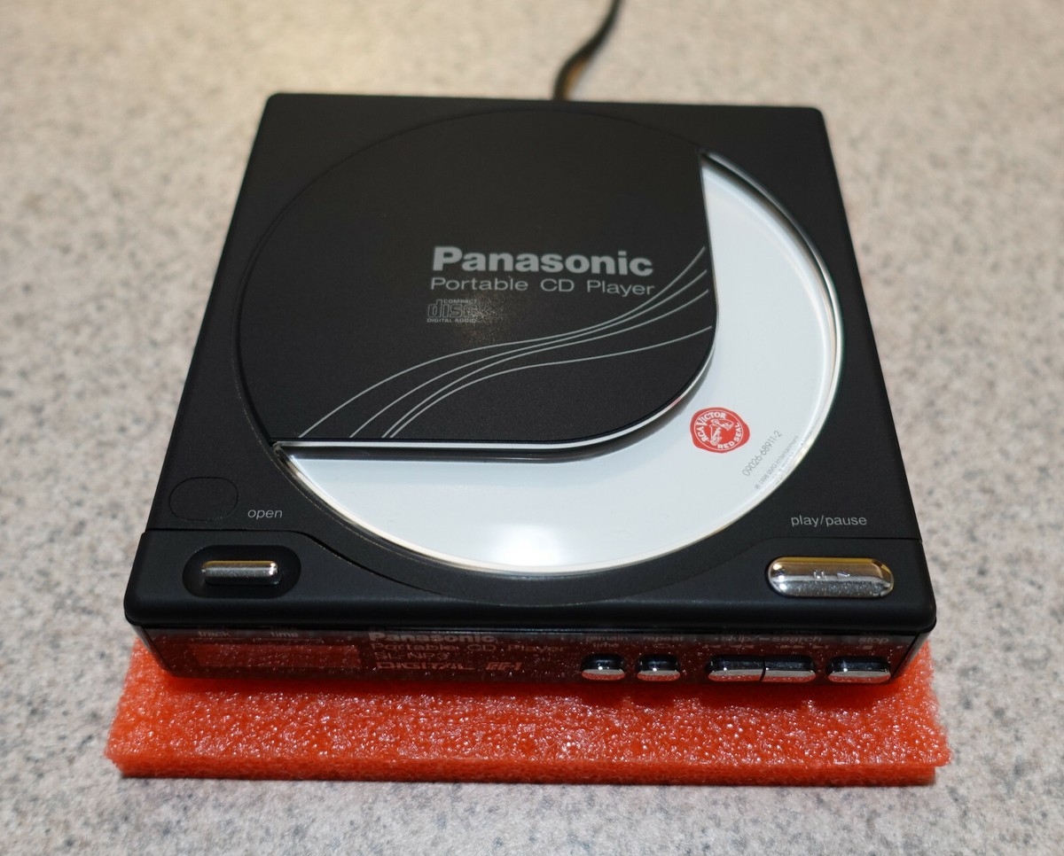 Panasonic Technics SL-NP3 / SL-XP3 Portable CD Player Discman