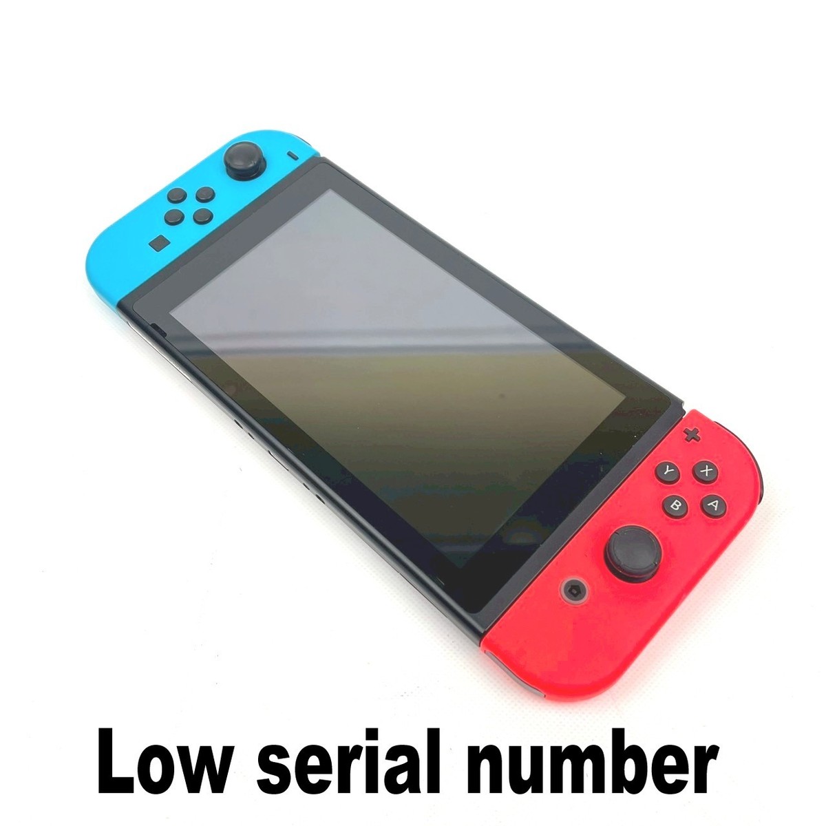 Nintendo Switch HAC-001 Low Serial Console All Accessories