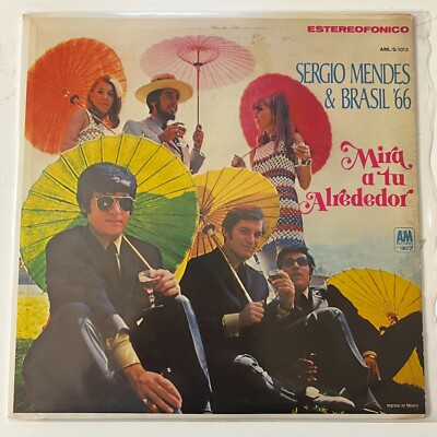 Sergio Mendes & Brasil 66, Mira A Tu Alrededor, 1969 Mexican Lp