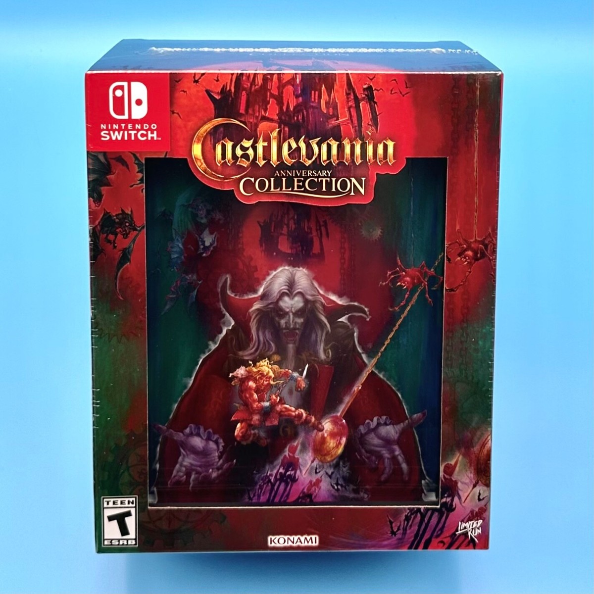 Castlevania Anniversary Collection Ultimate Edition Switch Limited
