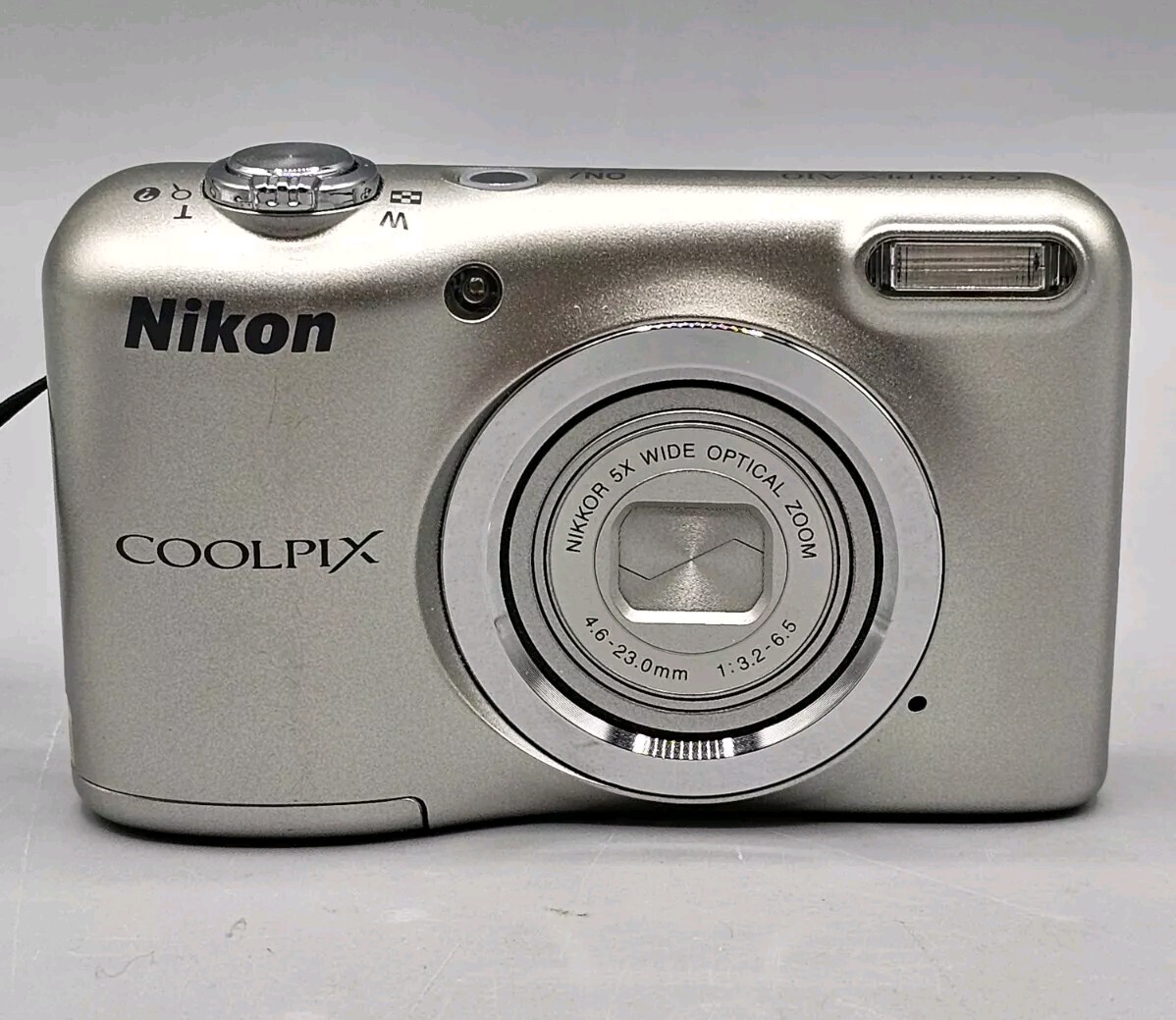Nikon Coolpix A10 16.1MP Digital Camera 5x Wide Optical Zoom Lens