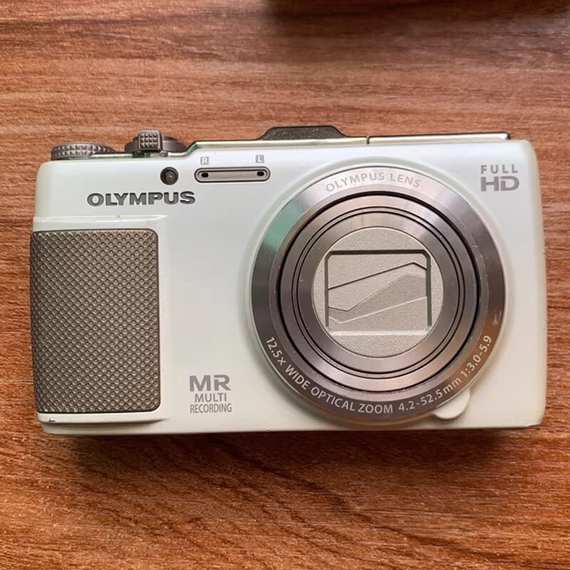Olympus SH-25MR Compact 16.0 MP 12.5x Optical Zoom Camera Gold | eBay