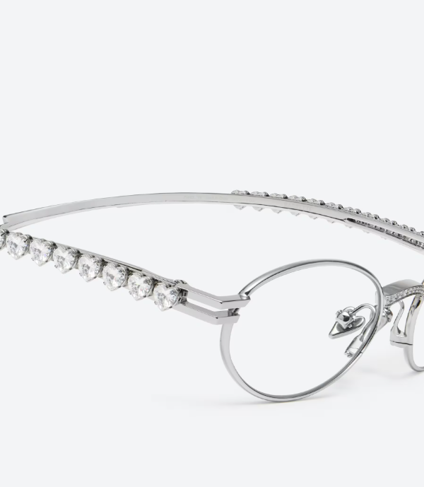 Gentle Monster x Jennie Jentle Salon Barrette 02 Silver Metal