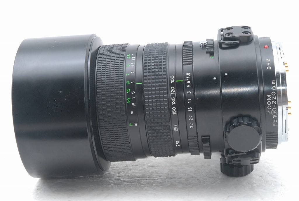 Zenza Bronica Zenzanon PE 100-220mm f 4.8 f/4.8 Zoom Lens