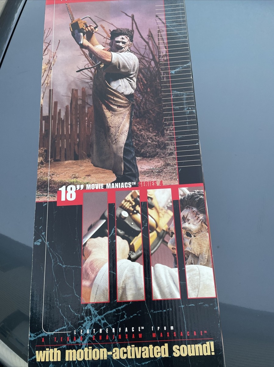 McFarlane Toys The Texas Chainsaw Massacre Leatherface 18 inch