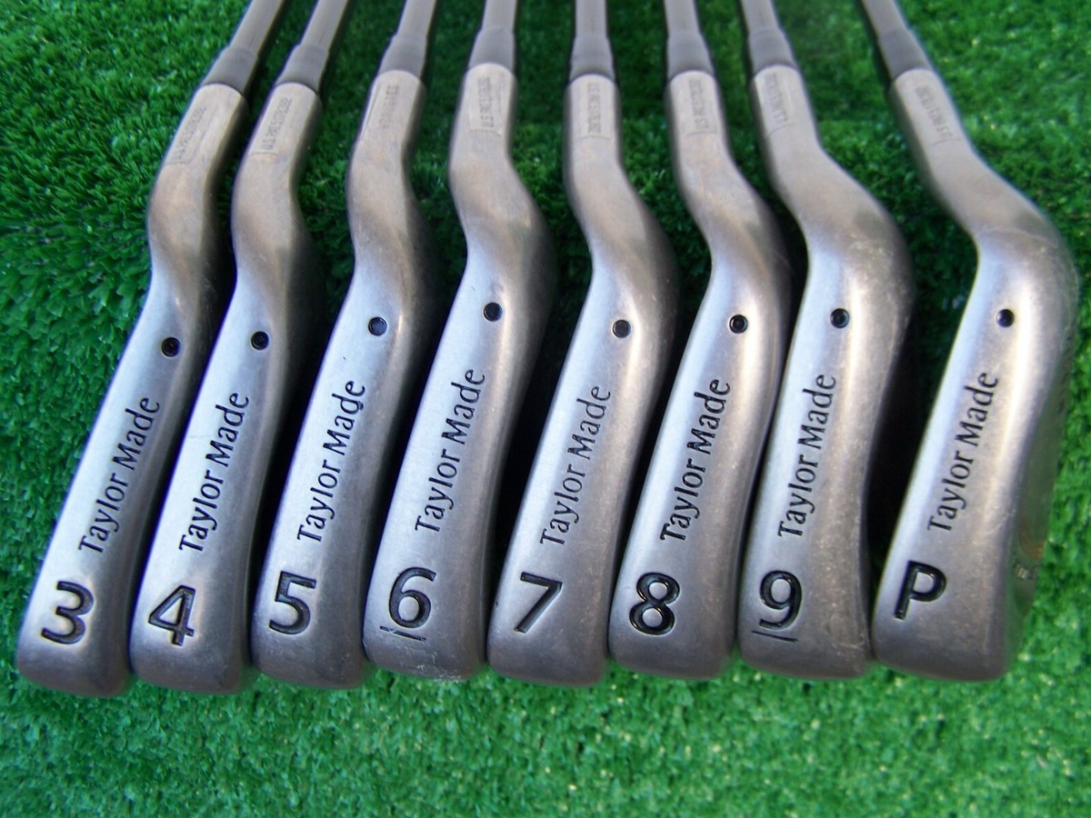 TaylorMade Burner Midsize Iron Set 3-PW Graphite Stiff Flex Irons