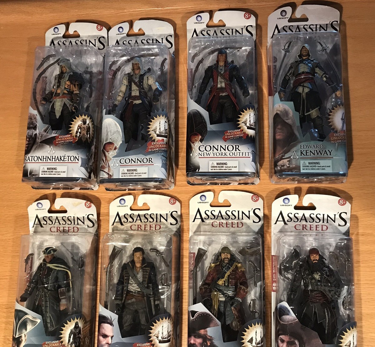 McFarlane Toys Assassin's Creed Series 1 Action Figures (8) | eBay