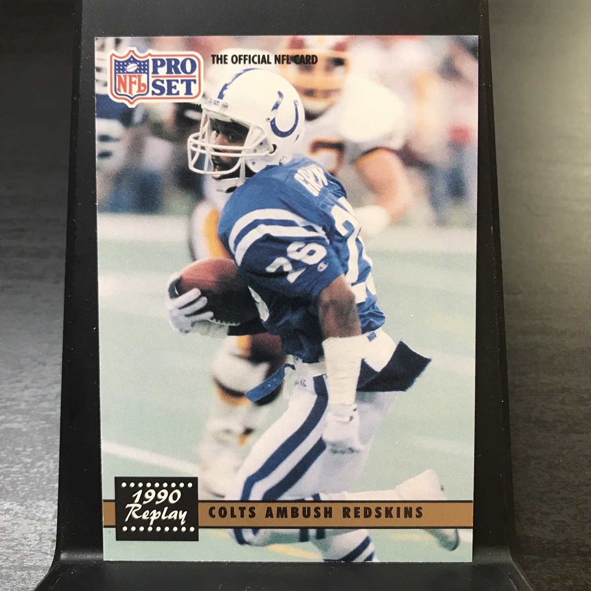 1991 Pro Set Football Card #338 Alan Grant Indianapolis Colts
