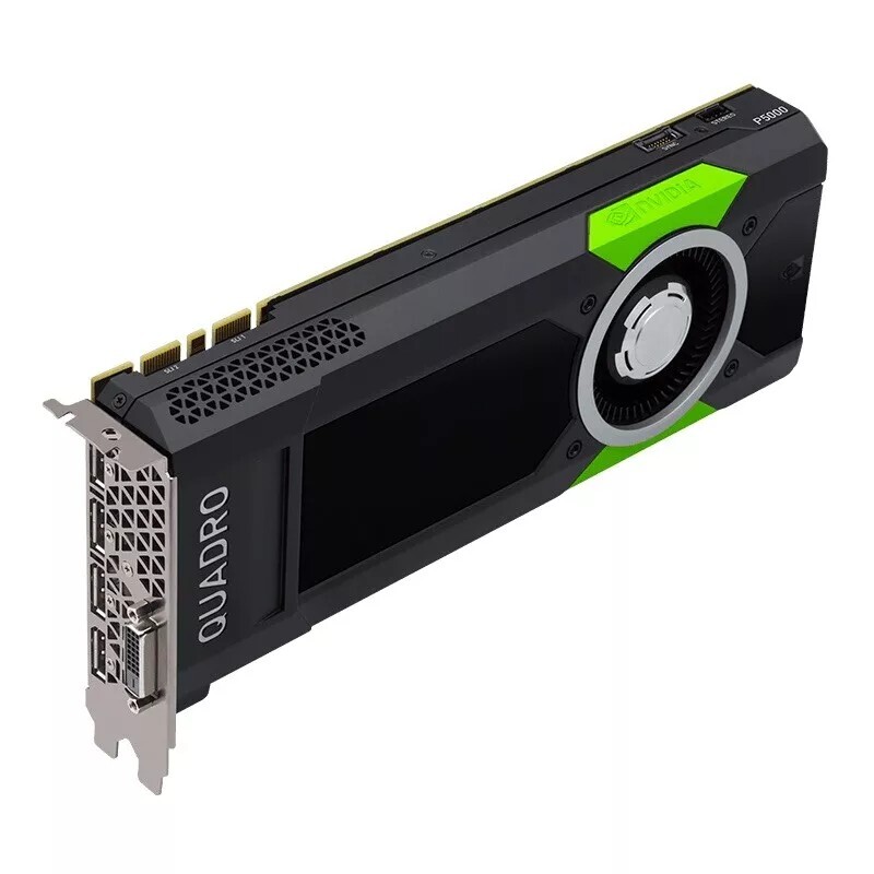 New Nvidia Quadro P5000 16GB GDDR5X GPU Graphics Video Card 699