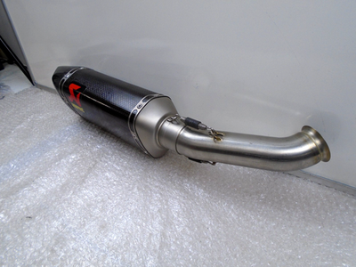 KTM 125 250 390 Duke, RC125, RC390 Akrapovic Exhaust Slip On