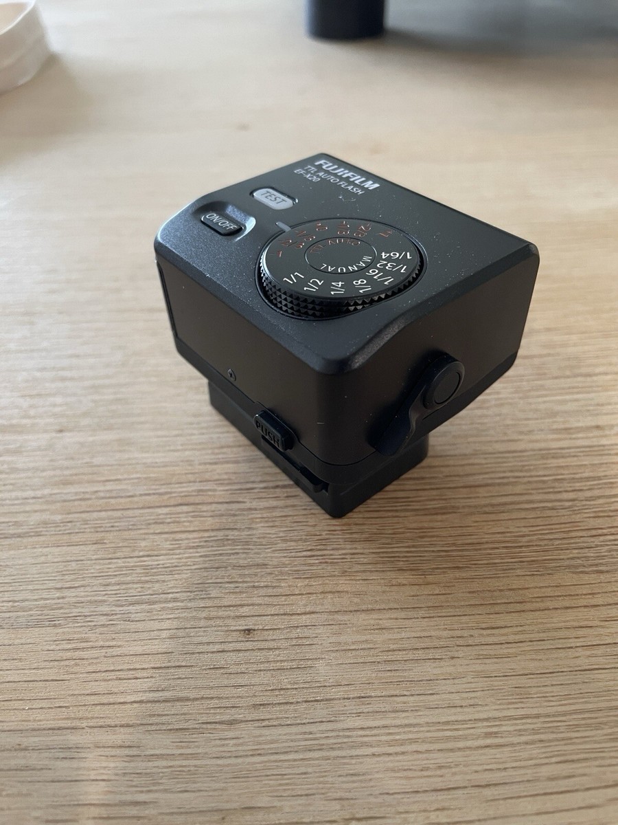 Fujifilm EF-X20 Shoe Mount Flash 74101014662 | eBay
