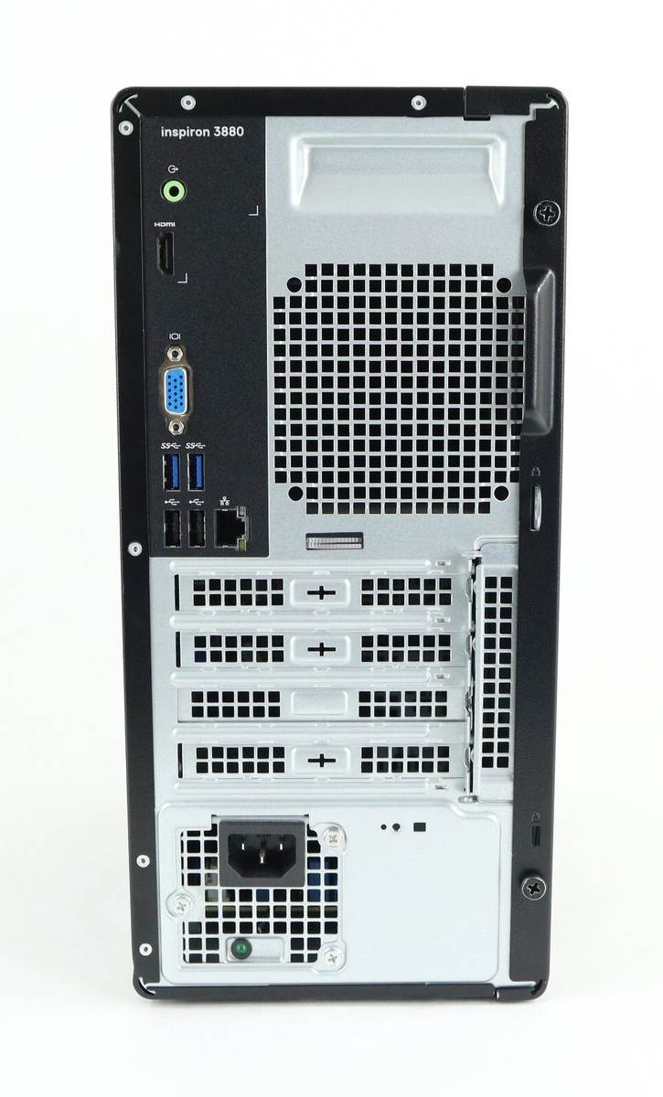 Dell Inspiron 3880 Desktop Intel i5-10400 M.2 256GB HDD 1TB RAM