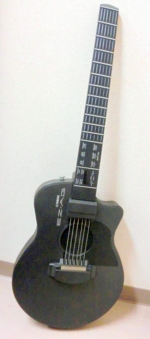 YAMAHA EZ-AG Acoustic Guitar Easy Silent Guitar MIDI Japan | eBay