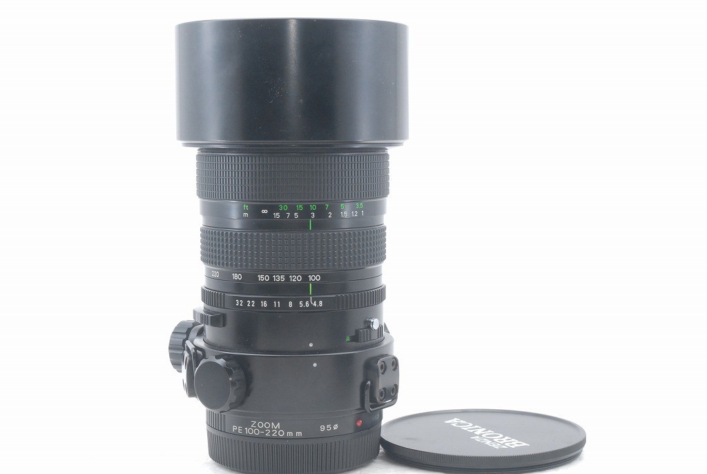 Zenza Bronica Zenzanon PE 100-220mm f 4.8 f/4.8 Zoom Lens