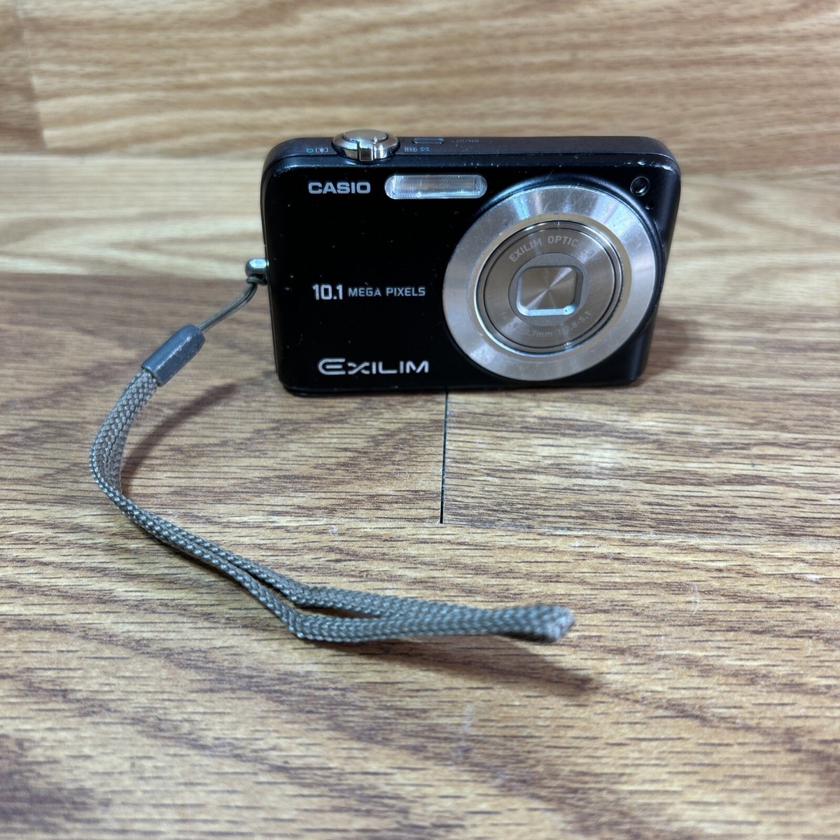 Casio Exilim EX-Z1050 10.1MP Digital Camera - Black *TESTED | eBay