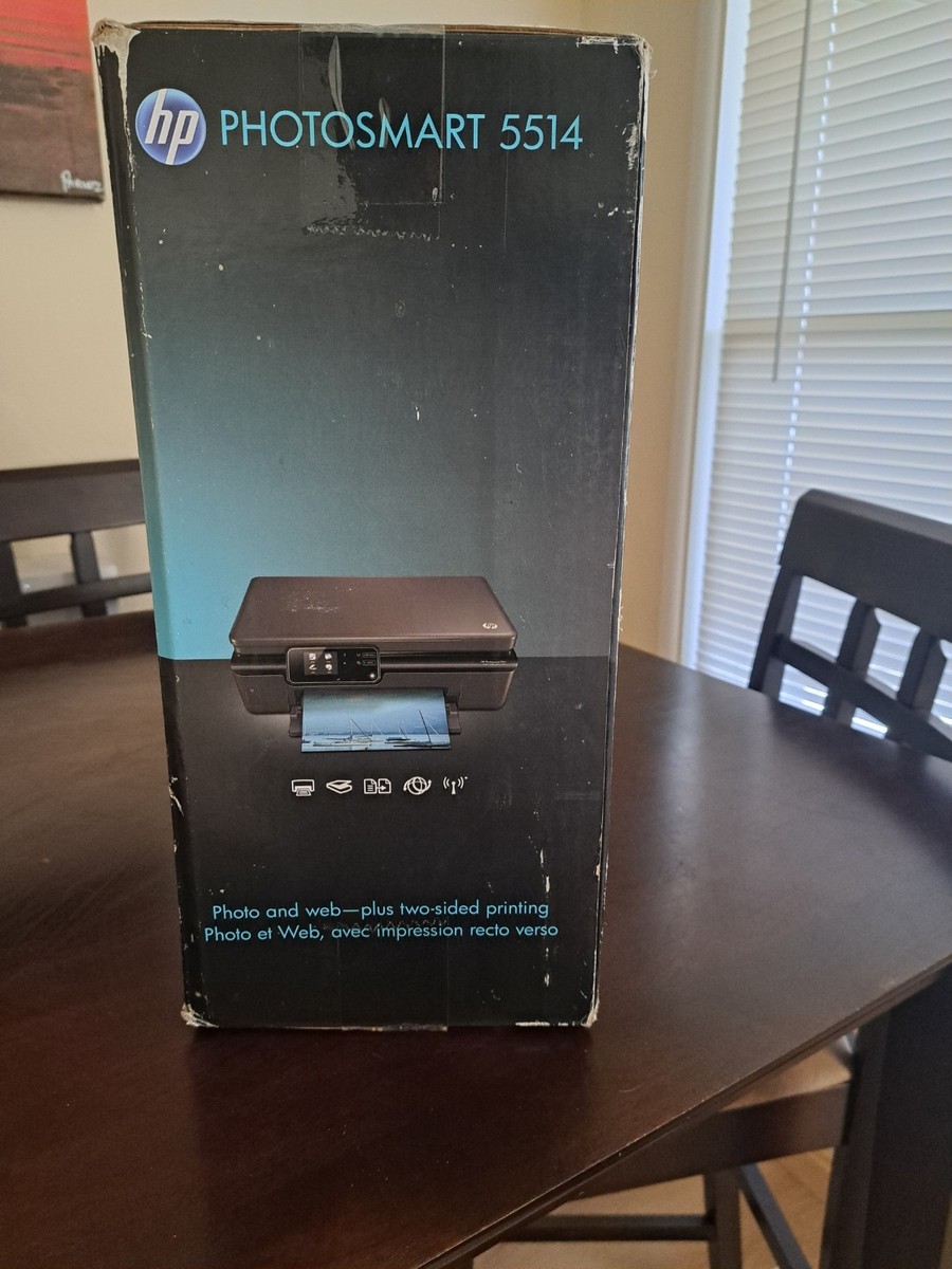HP Photosmart 5514 All-In-One Inkjet Printer New In Box