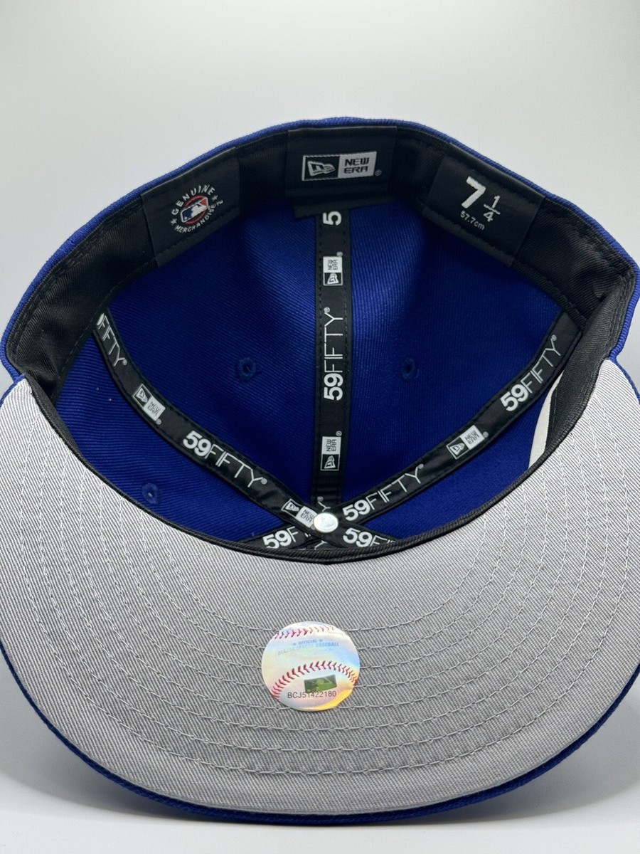 New Era 59fifty EXCLUSIVE DODGERS KANJI 7 1/4 HATCLUB TOPPERZ