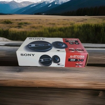 Sony XS-GT1625A 2-Way 6.5in. x 6.5in. Car Speaker for sale online