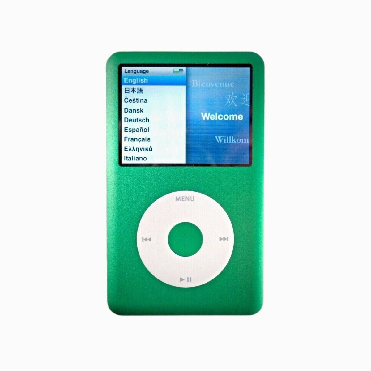 ジャンク iPod Classic 第6世代 A1238 120GB ジャンク iPod Classic 第