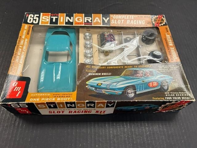 自動車 Revell MODEL RACER '65 STING RAY 1/24 Revell MODEL RACER