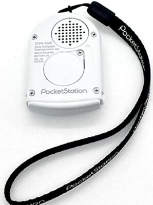 PS1 POCKET STATION Console WHITE SCPH-4000 Sony Official