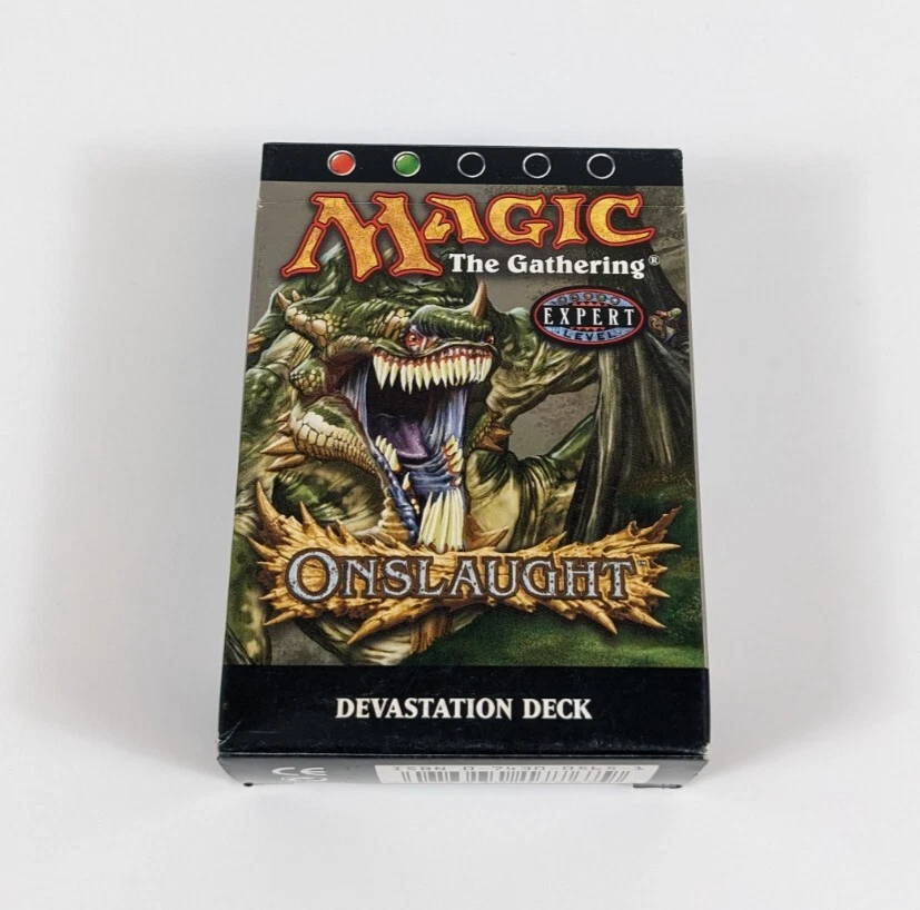 Magic: The Gathering Onslaught Sealed Collectible Card Game Decks